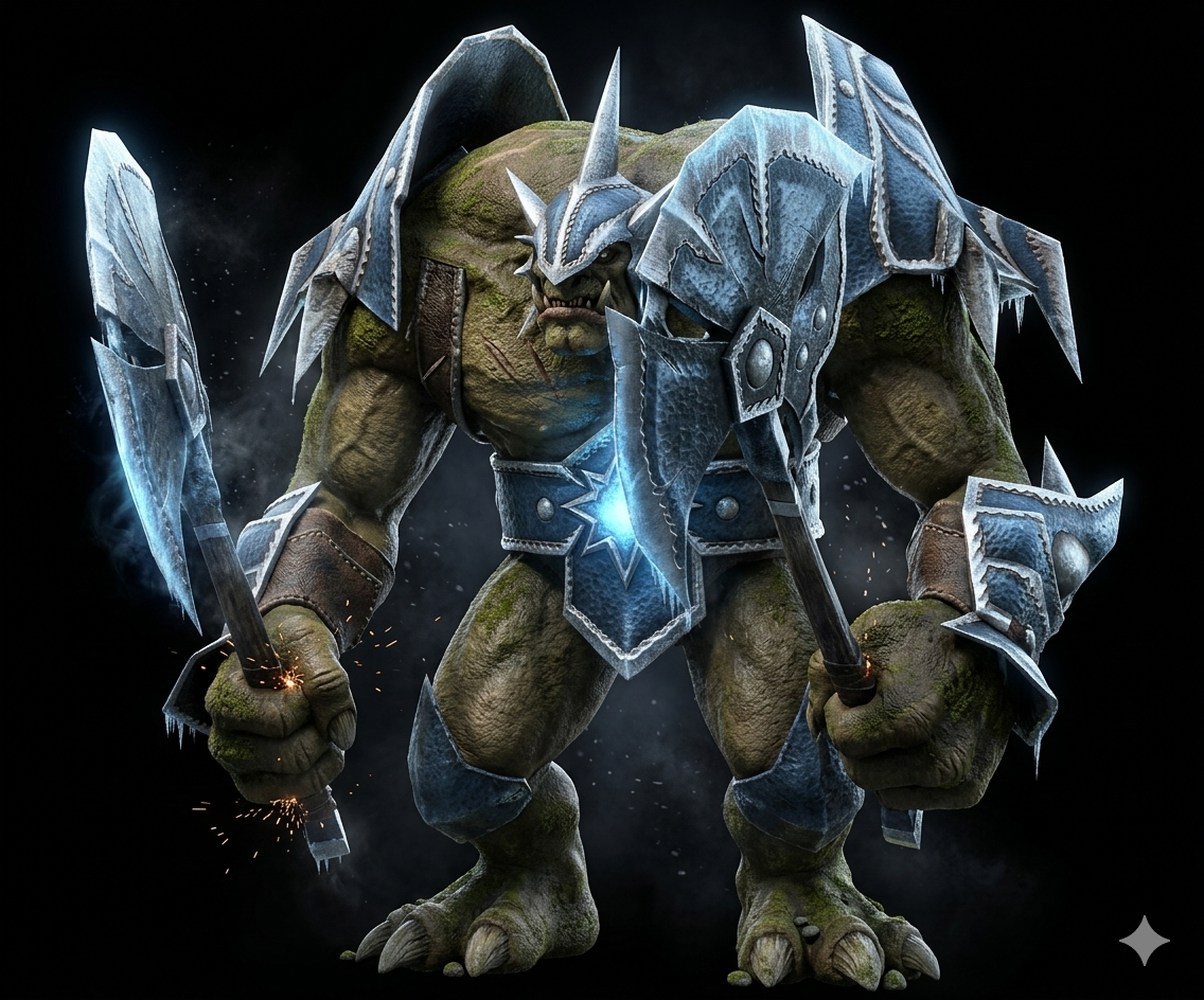 Axe Warrior