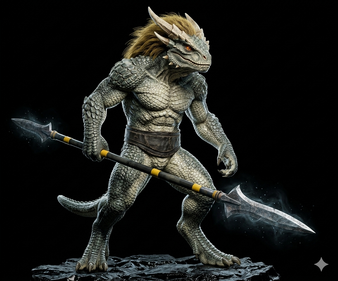Lizard Warrior